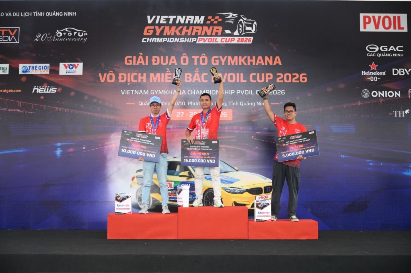 Vinh danh nhà vô địch RWD/AWD