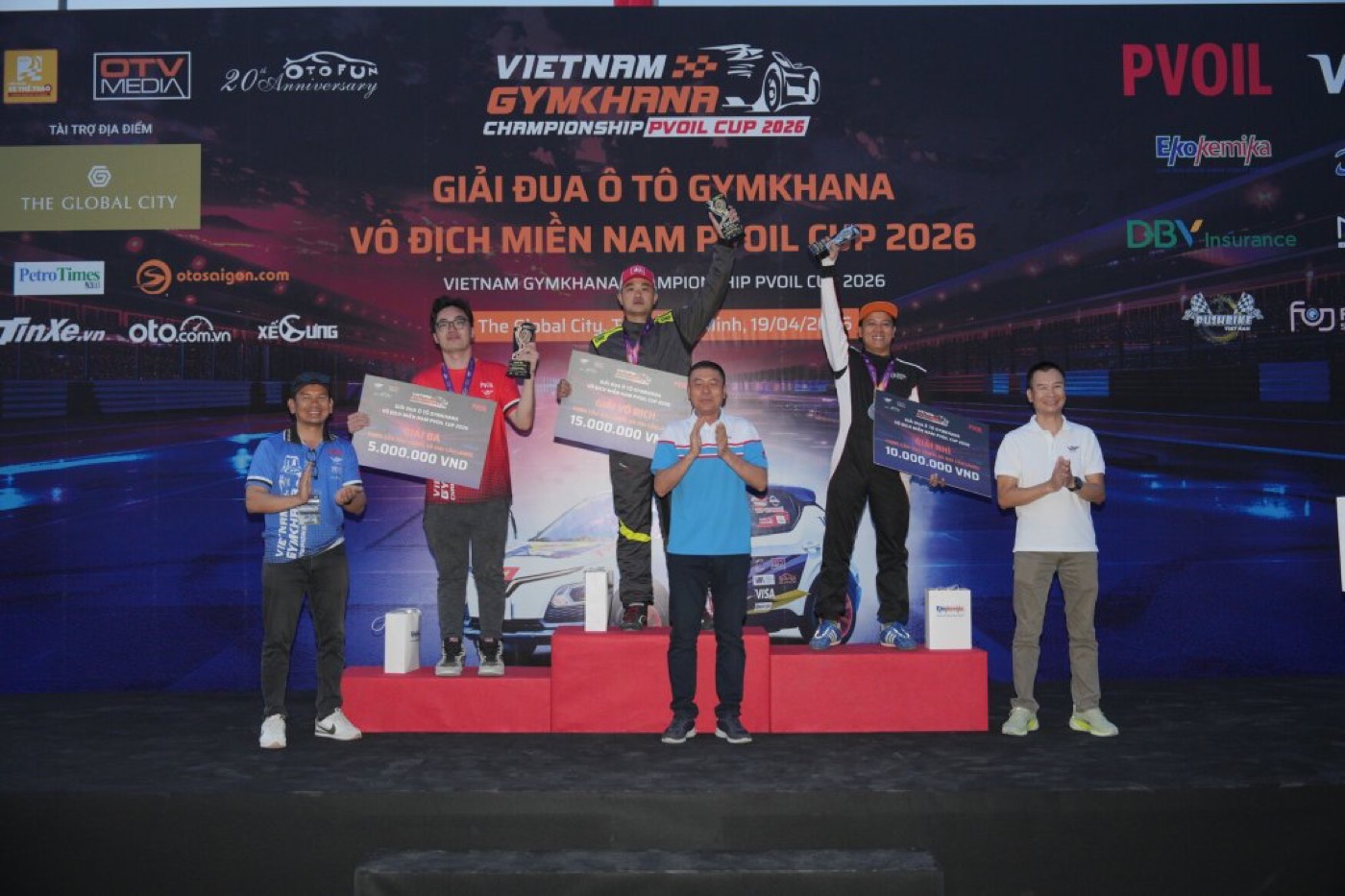 Trao giải hạng FWD/RWD