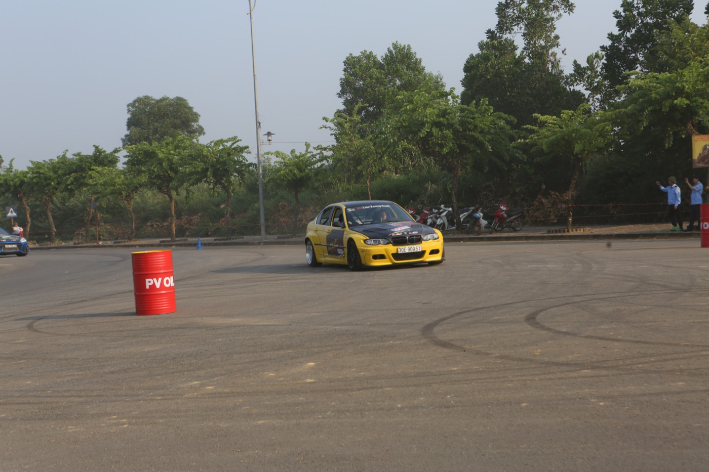 Trình diễn drift chào mừng giải (ảnh 2)