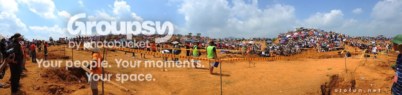 Ảnh toàn cảnh (panorama) khu vực thi đấu