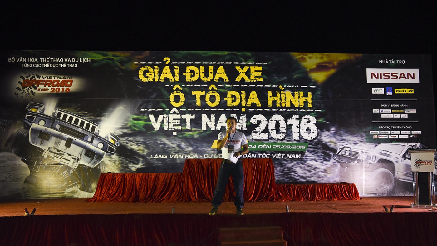 Lễ trao giải VOC 2016