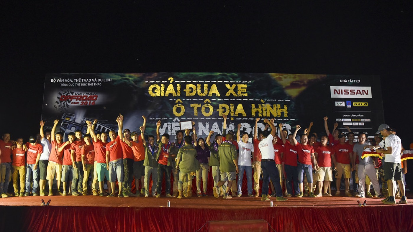 Lễ trao giải VOC 2016, toàn cảnh