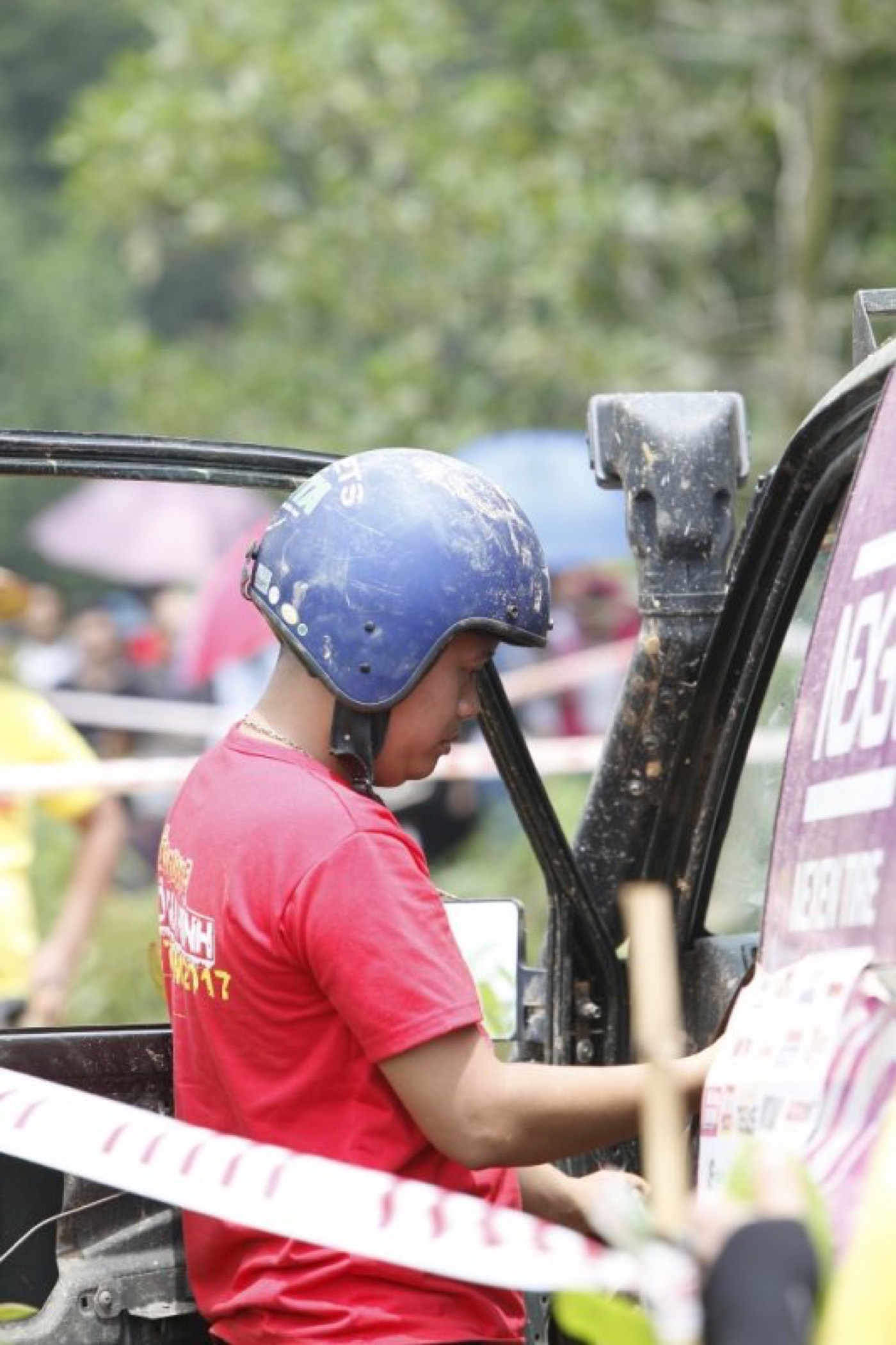 Chân dung vận động viên/khán giả tại VOC 2017 (BiK)