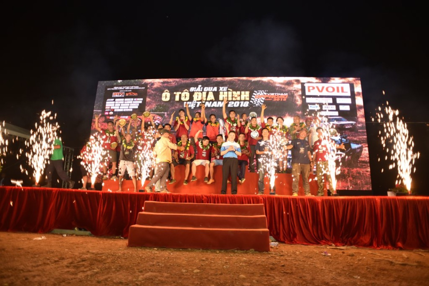 Lễ trao giải VOC 2018