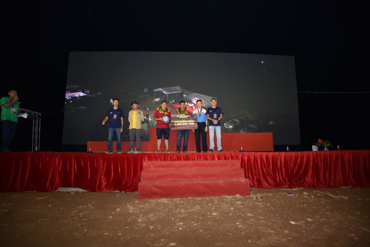 Trao giải các thứ hạng, VOC 2018