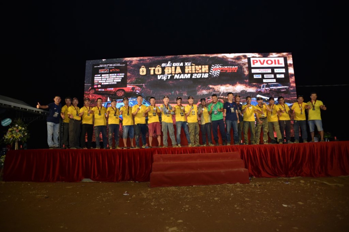 Lễ trao giải VOC 2018