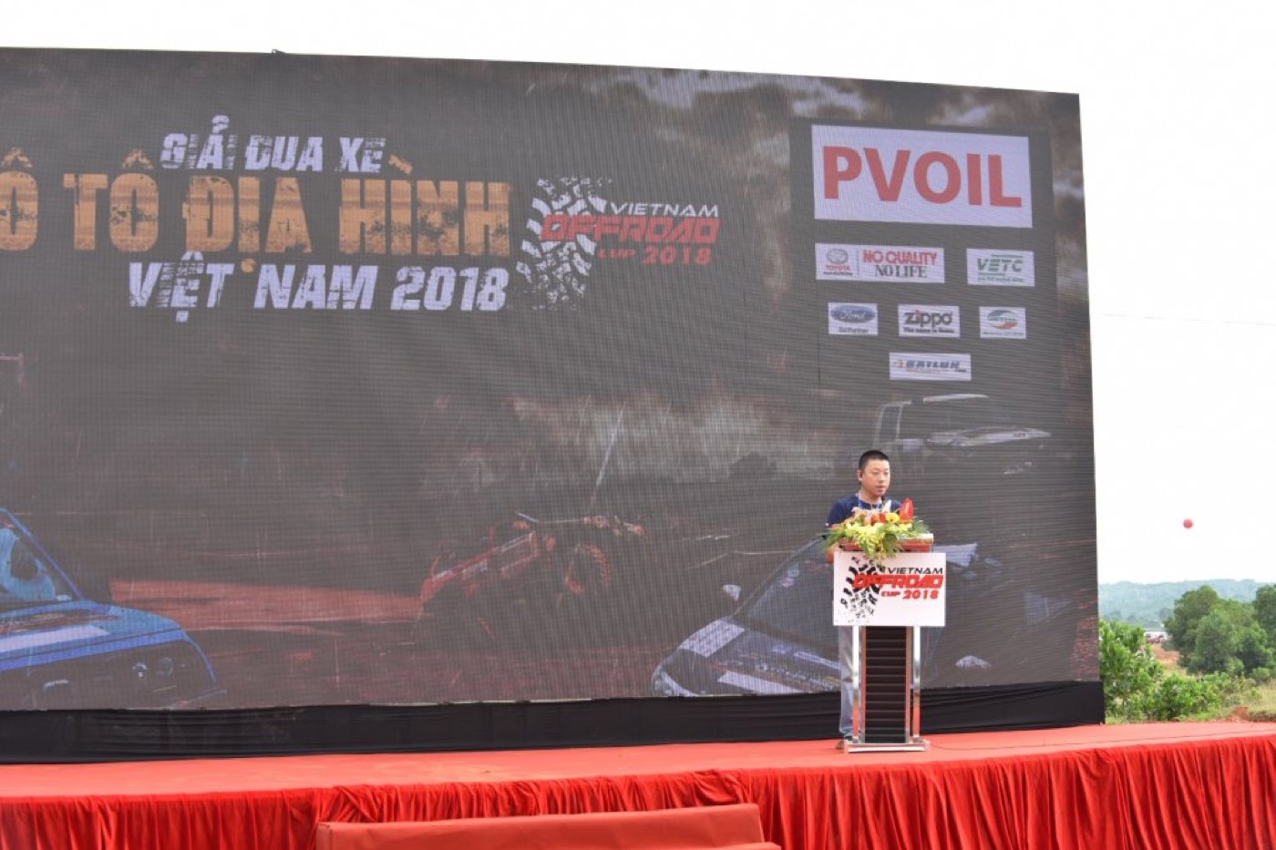 Lễ khai mạc VOC 2018